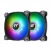 Кулер до корпусу ThermalTake Pure Duo 14 ARGB Sync Radiator Fan 2 Pack Fan (CL-F116-PL14SW-A)