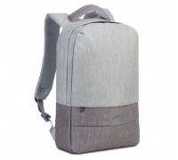 Рюкзак для ноутбука RivaCase 15.6" 7562 grey/mocha anti-theft (7562Grey/Mocha)