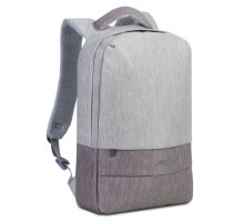 Рюкзак для ноутбука RivaCase 15.6" 7562 grey/mocha anti-theft (7562Grey/Mocha)