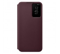 Чохол до мобільного телефона Samsung Smart Clear View Cover Galaxy S22 Plus Burgundy (EF-ZS906CEEGRU)