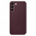 Чохол до мобільного телефона Samsung Smart Clear View Cover Galaxy S22 Plus Burgundy (EF-ZS906CEEGRU)
