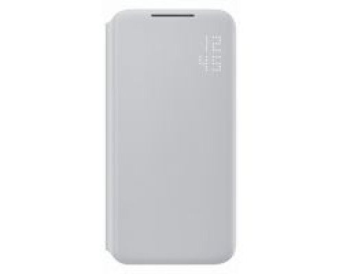 Чохол до мобільного телефона Samsung Smart LED View Cover Galaxy S22 Plus Light Gray (EF-NS906PJEGRU)