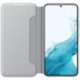 Чохол до мобільного телефона Samsung Smart LED View Cover Galaxy S22 Plus Light Gray (EF-NS906PJEGRU)