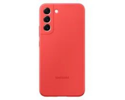 Чохол до мобільного телефона Samsung Silicone Cover Galaxy S22 Plus Glow Red (EF-PS906TPEGRU)