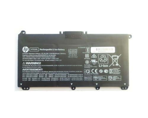 Акумулятор до ноутбука HP 250 G7 HT03XL, 3600mAh (41.04Wh), 3cell, 11.4V, Li-ion (A47707)