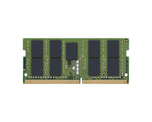 Модуль пам'яті для сервера DDR4 16GB ECC SODIMM 2666MHz 2Rx8 1.2V CL19 Kingston (KSM26SED8/16HD)