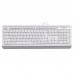 Клавіатура A4Tech FKS10 USB White