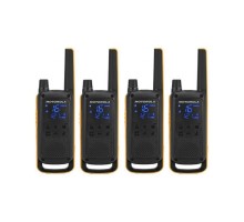 Портативна рація Motorola TALKABOUT T82 Extreme Quad Yellow Black (5031753007218)