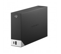 Зовнішній жорсткий диск 3.5" 12TB One Touch Desktop External Drive with Hub Seagate (STLC12000400)