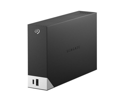 Зовнішній жорсткий диск 3.5" 12TB One Touch Desktop External Drive with Hub Seagate (STLC12000400)