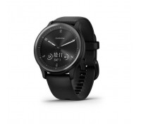 Смарт-годинник Garmin vivomove Sport, Black, Silicone, (010-02566-00)