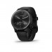 Смарт-годинник Garmin vivomove Sport, Black, Silicone, (010-02566-00)