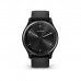 Смарт-годинник Garmin vivomove Sport, Black, Silicone, (010-02566-00)