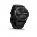 Смарт-годинник Garmin vivomove Sport, Black, Silicone, (010-02566-00)