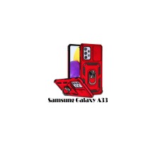 Чохол до мобільного телефона BeCover Military Samsung Galaxy A33 SM-A336 Red (707385)