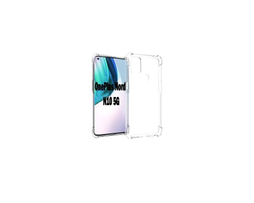 Чохол до мобільного телефона BeCover Anti-Shock OnePlus Nord N10 5G Clear (707576)