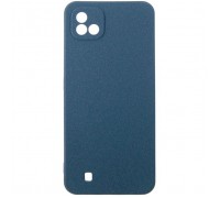 Чохол до мобільного телефона Dengos Carbon Realme C11 2021 (blue) (DG-TPU-CRBN-147)