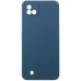 Чохол до мобільного телефона Dengos Carbon Realme C11 2021 (blue) (DG-TPU-CRBN-147)