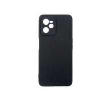 Чохол до мобільного телефона Dengos Carbon Realme C35 (black) (DG-TPU-CRBN-148)