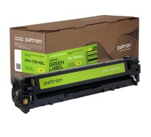Картридж Patron Canon 731 Green Label, yellow (PN-731YGL)