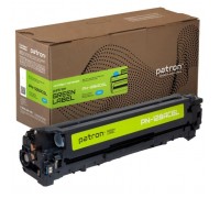 Картридж Patron HP 128A (CE321A) Green Label, cyan (PN-128ACGL)