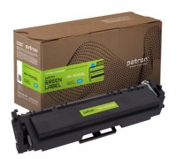 Картридж Patron HP 410X (CF411X) cyan Green Label (PN-410XCGL)