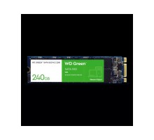 Накопичувач SSD M.2 2280 240GB WD (WDS240G3G0B)
