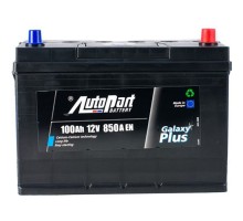 Акумулятор автомобільний AutoPart 100 Ah/12V Euro (ARL100-075)