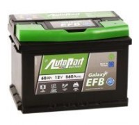 Акумулятор автомобільний AutoPart 60 Ah/12V  Galaxy EFB_Start-Stop (ARL060-EFB)