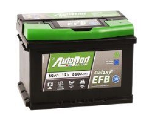 Акумулятор автомобільний AutoPart 60 Ah/12V  Galaxy EFB_Start-Stop (ARL060-EFB)