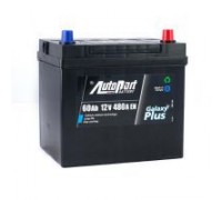 Акумулятор автомобільний AutoPart 60 Ah/12V Japan Euro Plus (ARL060-077)