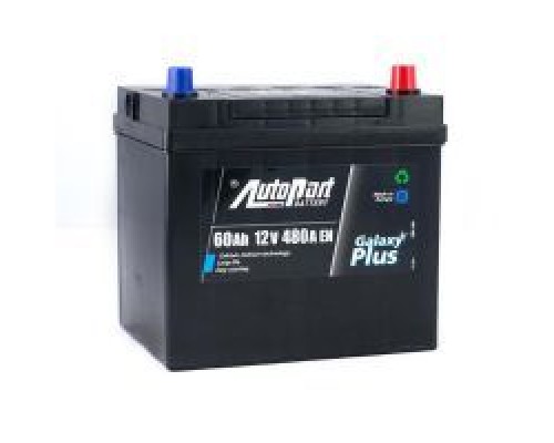 Акумулятор автомобільний AutoPart 60 Ah/12V Japan Euro Plus (ARL060-077)