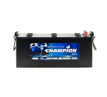 Акумулятор автомобільний Champion Black 140 Ah/12V Euro (CHB140-3)