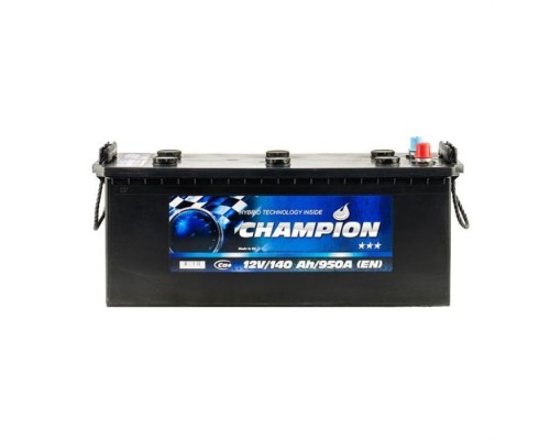 Акумулятор автомобільний Champion Black 140 Ah/12V Euro (CHB140-3)