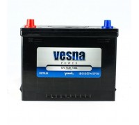 Акумулятор автомобільний Vesna 75 Ah/12V Vesna Japan (415 775)