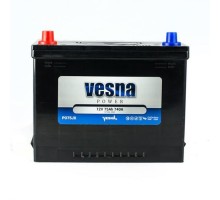 Акумулятор автомобільний Vesna 75 Ah/12V Vesna Japan (415 775)