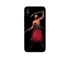 Чохол до мобільного телефона SampleZone Xiaomi Redmi 9A matt black (UA2B)