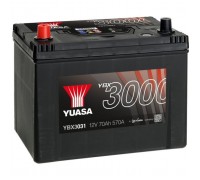 Акумулятор автомобільний Yuasa 12V 72Ah SMF Battery (YBX3031)