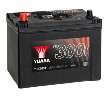Акумулятор автомобільний Yuasa 12V 72Ah SMF Battery (YBX3031)