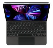 Чохол до планшета Apple iPad Magic Keyboard Air(Gen4)/Pro11"(Gen1-4) Ukr Black (MXQT2UA/A)