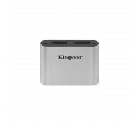 Зчитувач флеш-карт Kingston Workflow Dual-Slot microSDHC/XC UHS-II (WFS-SDC)