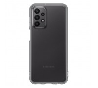 Чохол до мобільного телефона Samsung Soft Clear Cover Galaxy A23 (A235) Black (EF-QA235TBEGRU)