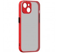 Чохол до мобільного телефона Armorstandart Frosted Matte Apple iPhone 14 Plus Red (ARM64478)