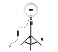 Набір блогера Puluz Ring USB LED lamp PKT3069B 10.2" + tripod 1.1 м (PKT3069B)