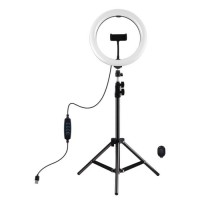 Набір блогера Puluz Ring USB LED lamp PKT3069B 10.2" + tripod 1.1 м (PKT3069B)