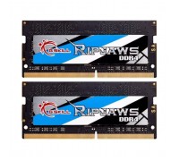 Модуль пам'яті для ноутбука SoDIMM DDR4 32GB (2x16GB) 3200 MHz Ripjaws G.Skill (F4-3200C22D-32GRS)