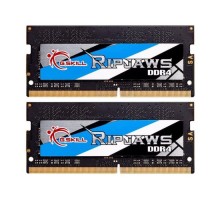 Модуль пам'яті для ноутбука SoDIMM DDR4 32GB (2x16GB) 3200 MHz Ripjaws G.Skill (F4-3200C22D-32GRS)