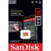 Карта пам'яті SanDisk 128GB microSD C10 UHS-I U3 R190/W90MB/s Extreme V30 (SDSQXAA-128G-GN6MN)