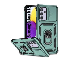 Чохол до мобільного телефона BeCover Military Samsung Galaxy M13 SM-M135 Dark Green (708209)