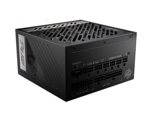 Блок живлення MSI 850W (MPG A850G PCIE5)